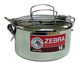 Stainless Steel Food Box and Pan with Snap on Lid