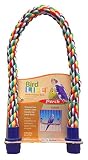 Penn-Plax (PEN-005) Rope Perch - Small Bird - 21" x 5/8" Diameter