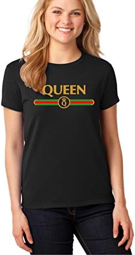 Adults Youth Boys Girls Gucci King Queen Prince Princess Gang Love Golden T-Shirt S-5XL