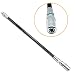 FIXSMITH-Grease-Gun-Hose,4500 PSI,12 Inch Flexible Whip Hose Extension with Coupler for Hand Operated Grease Gun,1 Pack. primary