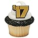 Graduation Party '17 Cupcake Rings - 24 pc