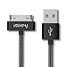 Samsung Galaxy Tab Cable, IMKEY Premium 6.5 Feet Tangle-Free Braided USB to 30 Pin Sync Data Fast Charging Cable for Samsung-Galaxy Tab 2 10.1