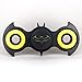 Batman Fidget Spinner. Smooth Custom Bat Shaped Hand Spinner with Ceramic Bearing., Durable. Stress Reducer & Perfect for ADHD, ADD, Anxiety. 100% Satisfaction Gaurantee