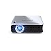 Philips PPX4010 Portable LED Pocket Projector, 100 Lumens, with USB, HDMI Connectivity, 120