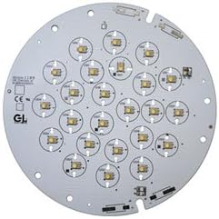 GENERAL LUMINAIRE GLV92CC0C01/CN-LG24W00T Circular 120 mm MCPCB 24 LEDs (5500K 200lm min) No Lens Connector - 1 item(s)