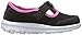 Skechers Kids Go Walk Bitty Bow Sneaker (Toddler/Little Kid), Black/Hot Pink, 12 M US Little Kid