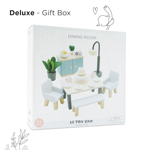 Le Toy Van Daisylane Drawing Room Dollhouse Furniture (ME056) in