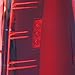 AKKON - For 97-03 Ford F150 99-07 F250 F350 Super Duty Red Clear LED Tube Tail Lights Lamps Pair Left and Right