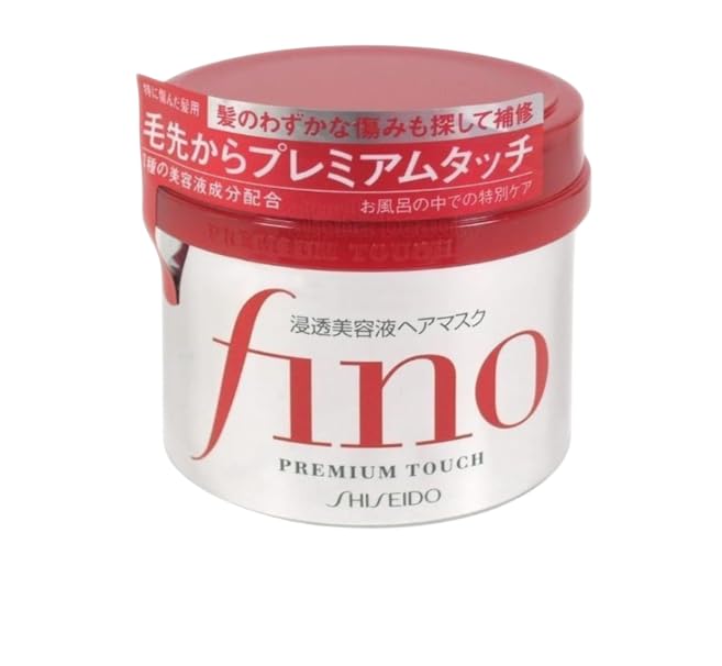 MM Fino Premium Touch Hair Mask 230g – Deep Conditioning Treatment for Dry & Damaged Hair