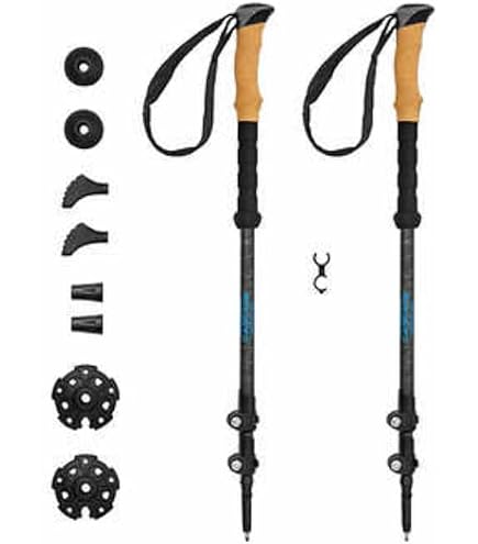 MX-2 PRO Trekkingstöcke Mit X-Carbon-Technologie – Ultraleicht & Extrem Stabil