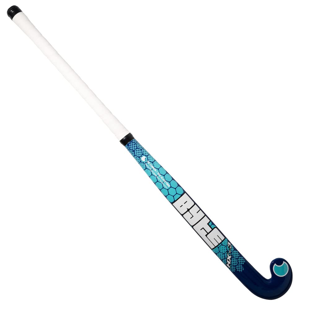 BYTE HX3 COMPOSITE HOCKEY STICK TEAL (28'' LIGHT)