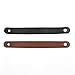 CLOUDMUSIC Ukulele Strap Guitar Strap Button Headstock Adapter 2pcs For Soprano Concert Tenor Baritone Ukulele Acoustic Guitar (black & brown)