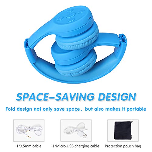 YUSONIC Headphones for Toddlers Bluetooth Wireless Headphones for