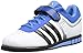 adidas Performance Men's Powerlift.2 Trainer Shoe,White/Black/Bright Royal,7.5 M US