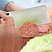 Meat Cleaver 7-inch Professional Butcher Knife Cleaver Knives Vegetable Cutter Heavy Duty Chopper Butcher High Carbon Stainless for Home Kitchen or Restaurant
