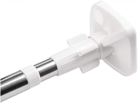 Telescopic Extendable Stainless Steel Curtain Rod Pole Rail