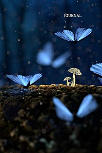 Journal: Softcover paperback, glossy cover, 110 page (55 sheet) 6