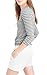 Hybrid & Company Womens Bermuda Walking Shorts Stretch 7 inch Inseam Super Comfy BW31201X NF White 16