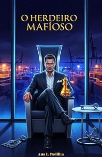 Livro O Herdeiro Mafioso: Ele era o CEO do crime. Ela, a advogada do diabo. A aliança era inevitável.