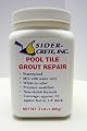 Sider Pool Tile Grout Repair - 3 lb - White