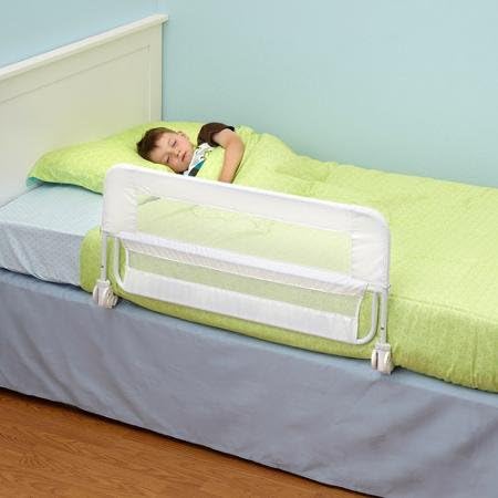 Dex Baby Safe Sleeper White Bed Rail Ultra Grip Safety Ensure the Safety of your Toddler with the DexBaby Safe Sleeper Bed Rails