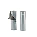 ShieldNSeal Vacuum Seal Rolls, Black and Clear, 8