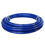 John Guest Speedfit PE-12-EI-025F-B LLDPE Tubing 25 Feet, 3/8" OD, Blue,