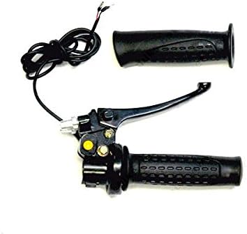 Dual Brake and Throttle Handle 80CC Gas Motorized Bicycle