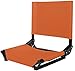 Cascade Mountain Tech Portable Folding Metal Stadium Seats for Bleachers