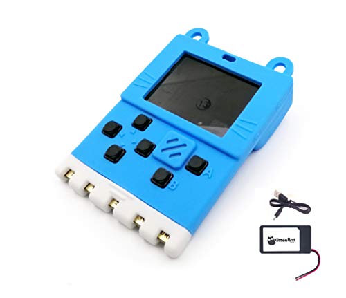 Kittenbot Meowbit Card-Sized Retro Computer Video Game Console Codable ...