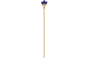 CHARGOL Snowflake Fairy Princess Wands Crystal Magic Wand for Pageant Party Birthday