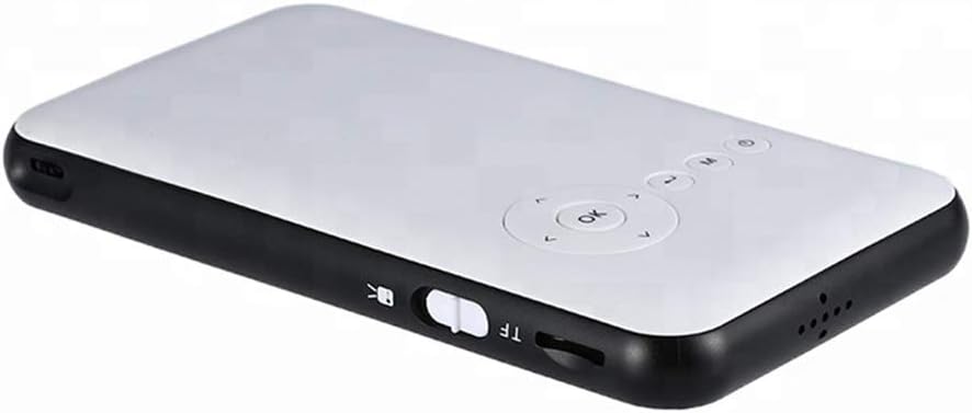 UNOKS Smart Mini Pico Projector Portable Home Office Dlp Projector Movie Projector, Mobile Power