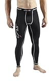 SUB Sports DUAL Kids Compression Tights / Pants - All Season Base Layer Leggings