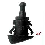 XA 2PCS 2001-2005 Dodge Neon Windshield Washer Nozzle Wiper Nozzle 5116088