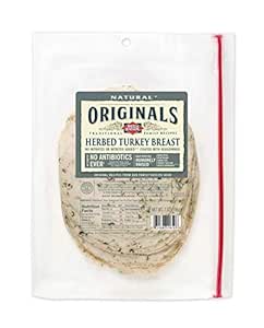 pre sliced turkey breast