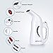 Manfiter Steamer Handheld for Clothes Garment Clothing Soft Garment Hand Steamers for Travel Home 130ML