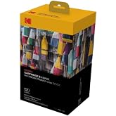 KODAK Dock Plus &amp; Dock Photo Printer Cartridge PHC-120 &ndash; Cartridge Refill &amp; Photo Paper- 120 Pack