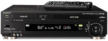 Sony Slv T2000vc Hi8 Vhs Videorekorder Amazon De Home Cinema Tv Video