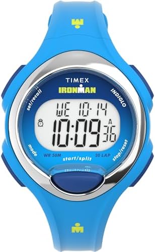 Amazon.com: Timex Women's Ironman Triathlon Transit 33mm Resin