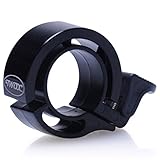 2016 New Invisible Bicycle Q Bell Aluminum Bike Handlebar Alarm Horn For 22.2-24mm Bar