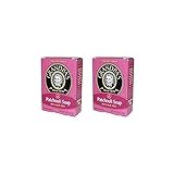 Patchouli with Aloe Vera Soap Grandpa Soap Company 3.25 oz. Bar (Pack of 2)