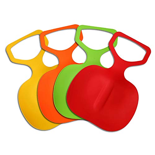 Zehui Outdoor Snow Sled Grass Sand Slider Toboggan Snow Board for Kids and Adult Random Color