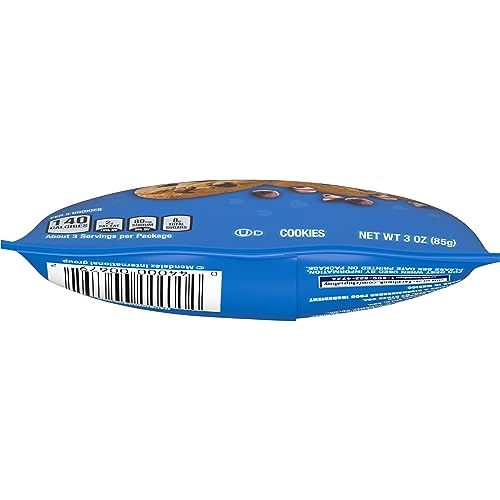 CHIPS AHOY! MINI ORIGINAL CHOCOLATE CHIP COOKIES, BIG BAG, 3 OZ