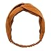 Amoretu Women Elastic Headbands Twisted Turban Headwraps Knotted Hair Band 5 Pack
