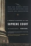 Front cover for the book A People's History of the Supreme Court by Peter Irons