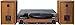 Crosley C62 Belt-Drive Bluetooth Turntable System with Included Speakers, Walnutthumb 4