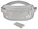 Ody Travel Gear Money Belt for Travel RFID Undercover Passport Holder - Secret Hidden Waist Pouch