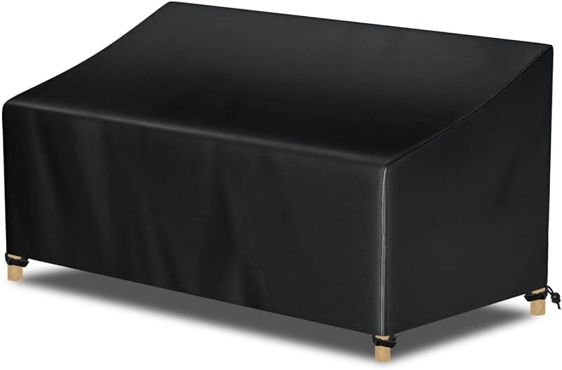 AWNIC 2 Seater Outdoor Sofa Cover 420D Waterproof 160x85x61/71cm