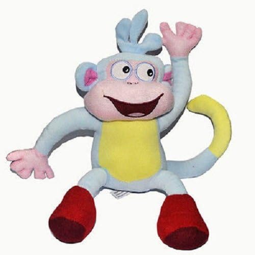 Dora the Explorer BOOTS The Monkey Plush Dolls Toy 10" Collectible Doll Cute Plush Toy for cute little baby toy