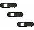 Webcam Cover for Privacy(Pack of 3) WebCam Cover For Computers Laptops Smart TV's PS4 Xbox 3rd party external webcams